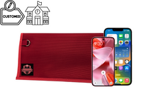 Load image into Gallery viewer, Classroom XL Cellphone Edition Faraday RFID Blocking Case | X2 Shielding (Customizable Option)
