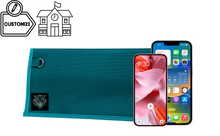 Load image into Gallery viewer, Classroom XL Cellphone Edition Faraday RFID Blocking Case | X2 Shielding (Customizable Option)