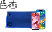 Load image into Gallery viewer, Classroom XL Cellphone Edition Faraday RFID Blocking Case | X2 Shielding (Customizable Option)