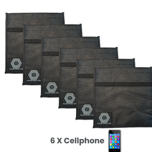 Load image into Gallery viewer, Digital Forensics Lab Kit – 9-Piece Faraday Starter Set (1 Laptop, 2 Tablet, 6 Cellphone Cases)