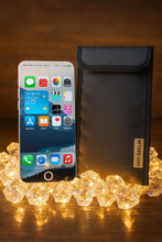 Load image into Gallery viewer, Basic Faraday Signal Blocking Pouch for Cell Phone Privacy and Anti-Tracking Protective Case