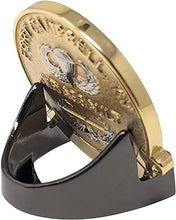 Load image into Gallery viewer, Military Challenge Coin Display Stand - Solid Metal with Anodized Finish - US Vet. Business