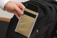 Load image into Gallery viewer, Basic Faraday Signal Blocking Pouch for Cell Phone Privacy and Anti-Tracking Protective Case