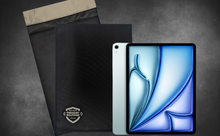 Load image into Gallery viewer, Magnetic Sealing Tablet / Chromebook Edition Faraday RFID Blocking Case | X2 Shielding