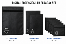 Load image into Gallery viewer, Digital Forensics Lab Faraday Kit – 9-Piece Starter Set
