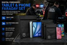 Load image into Gallery viewer, Digital Forensics Investigator Callout Kit – 4-Piece Faraday Set