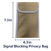 Load image into Gallery viewer, Basic Faraday Cellphone Case - Entry-Level Signal Blocker