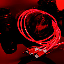 Load image into Gallery viewer, Universal Charging Cables (Android / iOS Type A, Type C + Lightning)