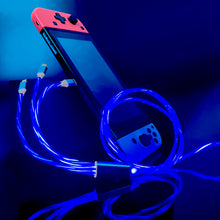 Load image into Gallery viewer, Universal Charging Cables (Android / iOS Type A, Type C + Lightning)