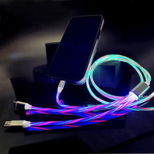 Load image into Gallery viewer, Universal Charging Cables (Android / iOS Type A, Type C + Lightning)
