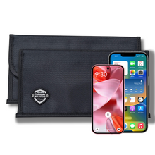 Load image into Gallery viewer, XL Cellphone Edition Faraday RFID Blocking Case | X2 Shielding