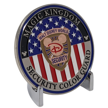 Load image into Gallery viewer, Military Challenge Coin Display Stand - Solid Metal with Anodized Finish - US Vet. Business