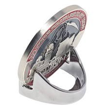 Load image into Gallery viewer, Military Challenge Coin Display Stand - Solid Metal with Anodized Finish - US Vet. Business
