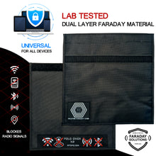Load image into Gallery viewer, Top Pick - Halcyon Faraday Case with Rolltop Seal 10&quot; x 10&quot;

