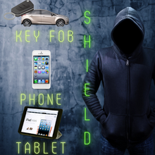 Load image into Gallery viewer, Document Sleeve Faraday Signal Blocking Tablet Case + X2 Shielding