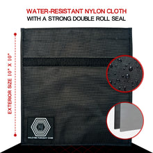Load image into Gallery viewer, Halcyon Non-Window Faraday Bag for Phones // Signal Blocking Faraday Cage Prevents Hacking Tracking Spying, Device Shielding for Law Enforcement Military Digital Forensics, EMP CME Protection Black