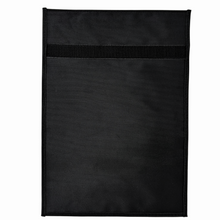 Load image into Gallery viewer, Transparent Window Cellphone | Tablet Signal Blocking Faraday Case with Roll Top Velcro Seal