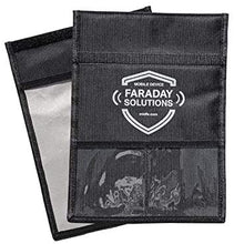 Load image into Gallery viewer, Document Sleeve Faraday Signal Blocking Tablet Case + X2 Shielding