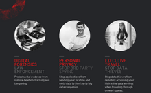 Load image into Gallery viewer, Transparent Window Cellphone | Tablet Signal Blocking Faraday Case with Roll Top Velcro Seal