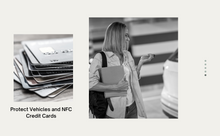 Load image into Gallery viewer, Key Fob RFID Device Security Faraday Case w/ Carbineer