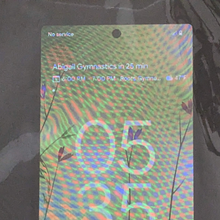 Load image into Gallery viewer, Transparent Window Cellphone | Tablet Signal Blocking Faraday Case with Roll Top Velcro Seal