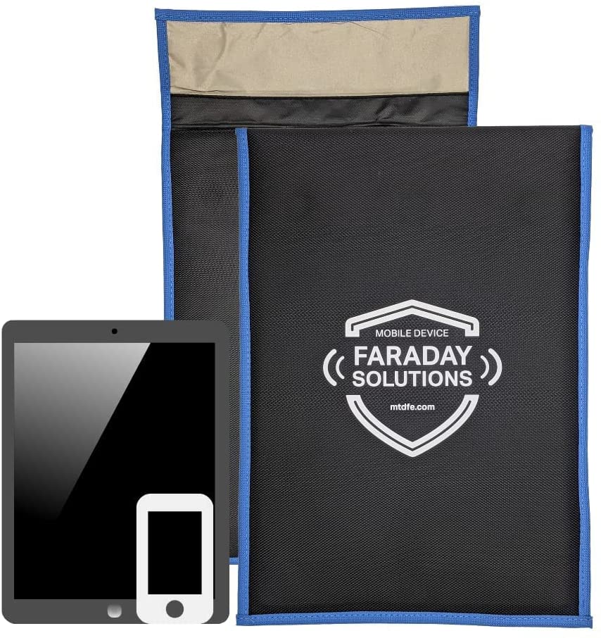 Mag Seal First Responder Tablet / Chromebook Edition Faraday RFID Blocking Case | X2 Shielding