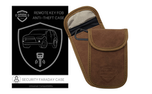 Load image into Gallery viewer, Key Fob RFID Device Security Faraday Case w/ Carbineer