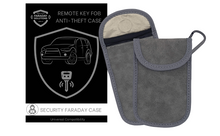 Load image into Gallery viewer, Key Fob RFID Device Security Faraday Case w/ Carbineer