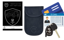 Load image into Gallery viewer, Key Fob RFID Device Security Faraday Case w/ Carbineer
