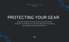 Load image into Gallery viewer, Magnetic Sealing Tablet / Chromebook Edition Faraday RFID Blocking Case | X2 Shielding