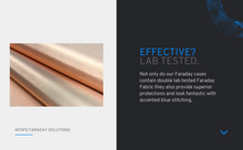 Load image into Gallery viewer, New - Laptop | iPad Pro / Tablet Faraday Case for Executive Travel | Law Enforcement Evidence | Mil Operations