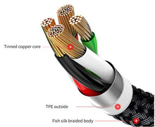 Load image into Gallery viewer, Universal Charging Cables (Android / iOS Type A, Type C + Lightning)