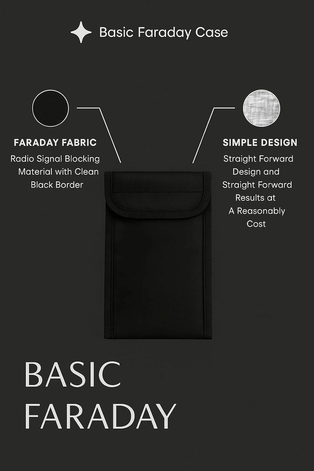 Pochette Faraday Blocage Signal 2 Pochettes Faraday Anti-RFID - Sac De Blocage De Signal Pour Téléphone, Portefeuille (9) Samsung Folder