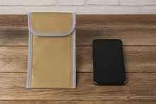 Load image into Gallery viewer, Basic Faraday Signal Blocking Pouch for Cell Phone Privacy and Anti-Tracking Protective Case

