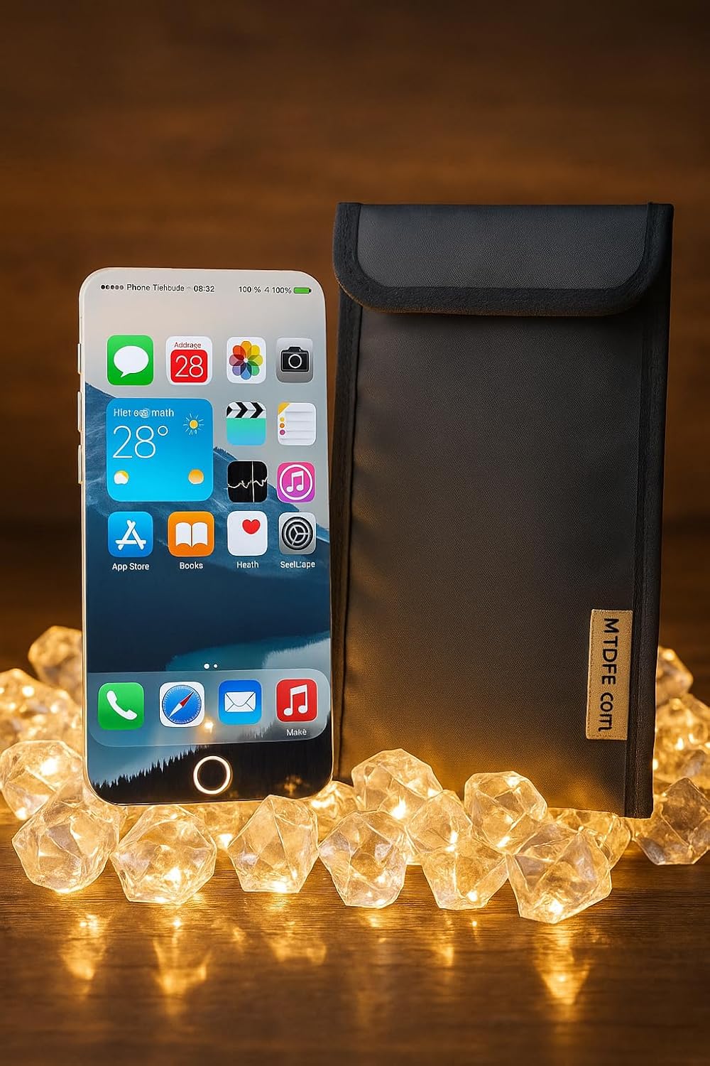 3 Pack Basic Faraday Signal Blocking Pouch for Cell Phone Privacy and –  MTDFE.com