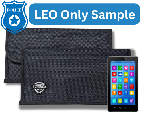 Request LEO/Military Sample Case - Order with Gov't Email (1 Per Agency)