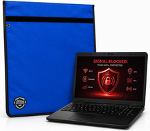Load image into Gallery viewer, Laptop | iPad Pro / Tablet Faraday Case for Executive Travel | Law Enforcement Evidence |  Mil Operations
