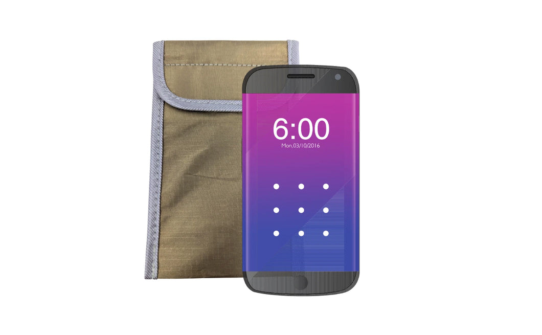 Basic Faraday Cellphone Case - Entry-Level Signal Blocker