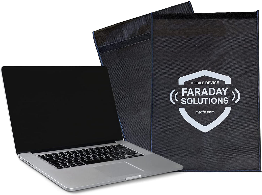Laptop | iPad Pro / Tablet Faraday Case for Executive Travel | Law Enforcement Evidence |  Mil Operations